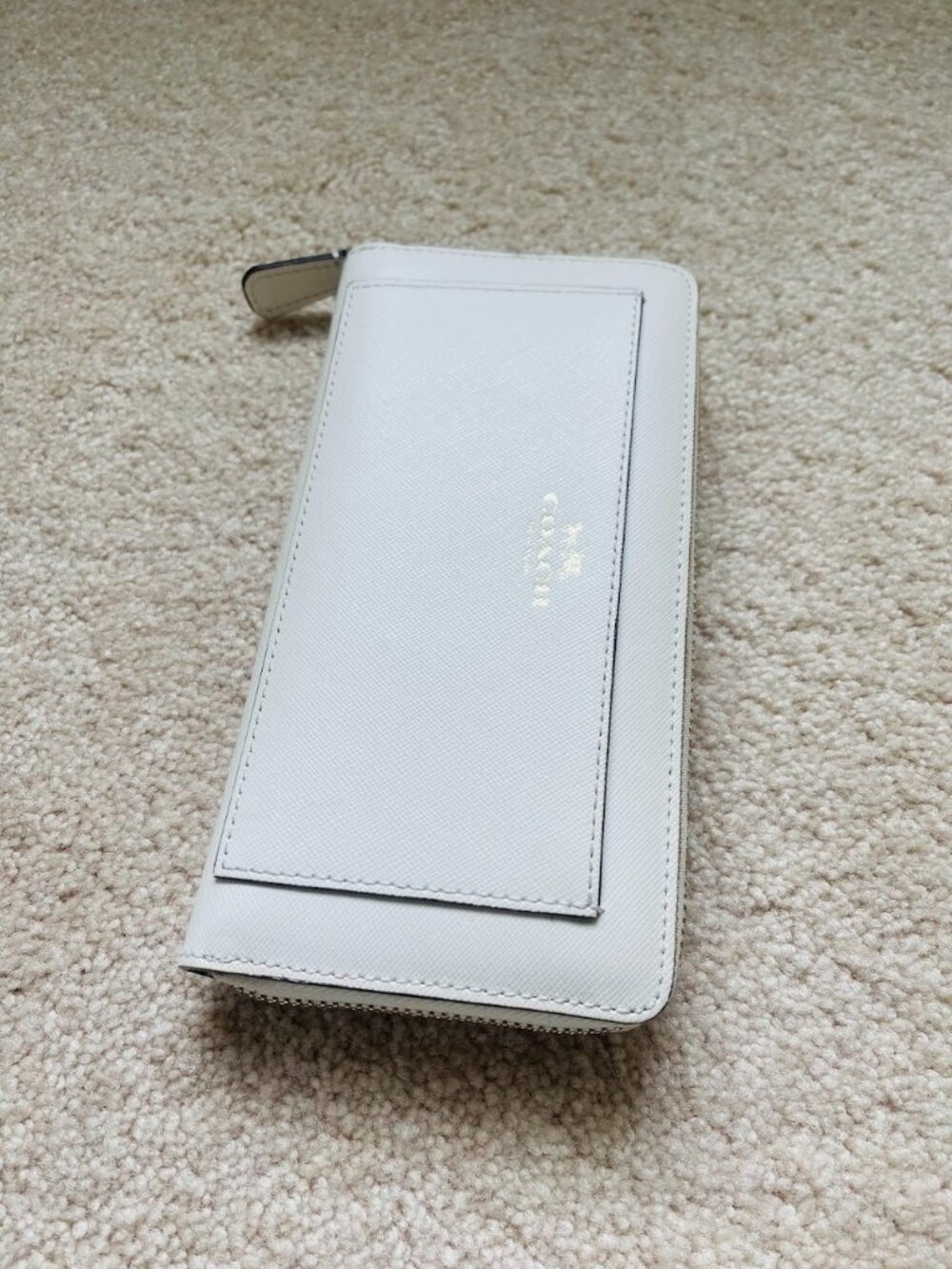 Coach Zip-Around Wallet